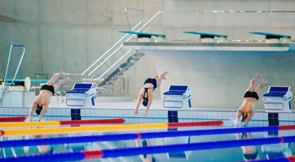 träningszoner och fartzoner i simning