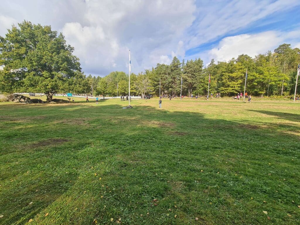 startgärdet Lidingöloppet