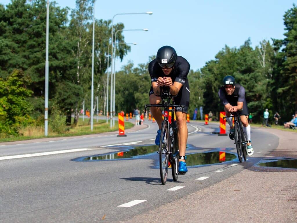 Ironman Kalmar cykling