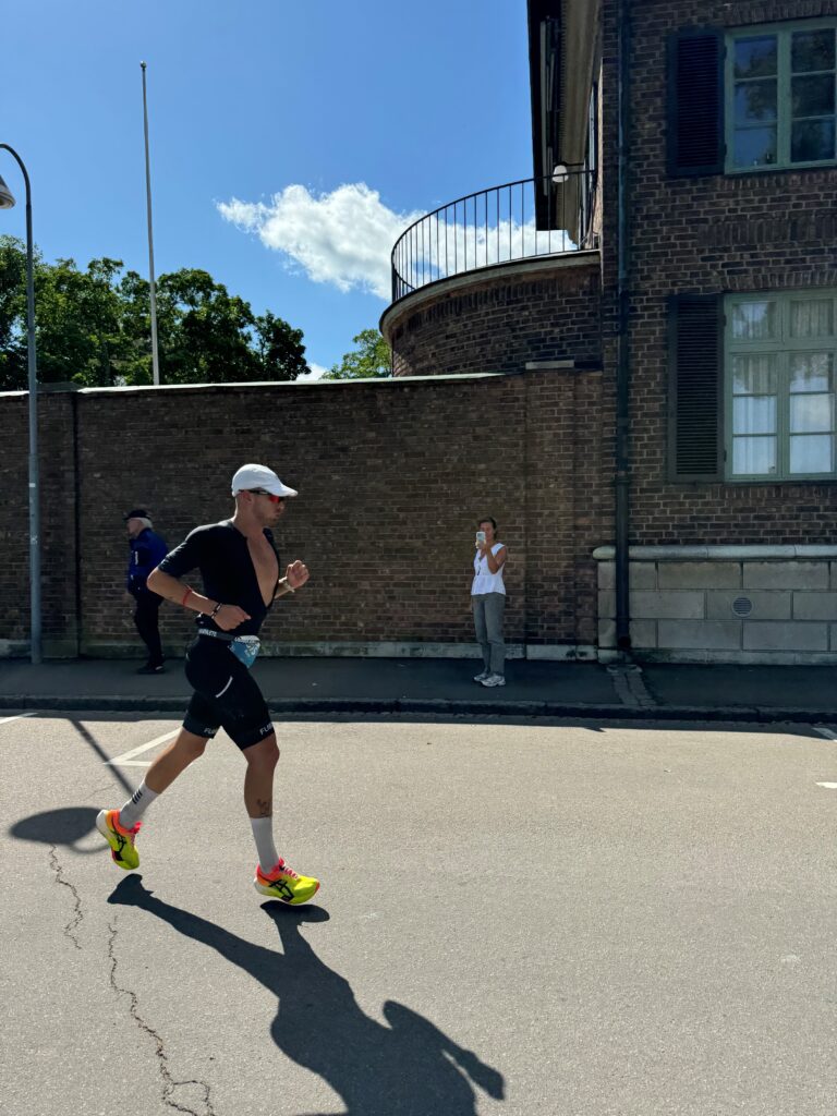 Elias Lundberg Ironman Kalmar 2024 löpning